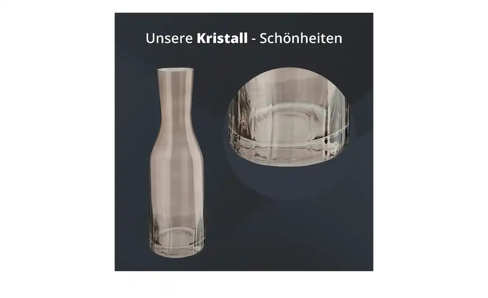 Peill+Putzler Karaffe 1,2 L Tavolo, Bild mit Text