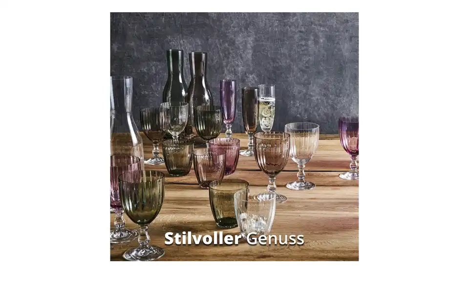 Peill+Putzler Karaffe 1,2 L Tavolo, Bild mit Text