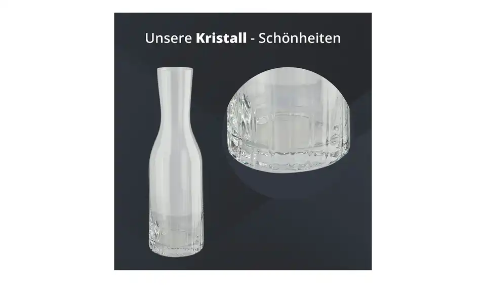 Peill+Putzler Karaffe 1,2 L Tavolo, Bild mit Text
