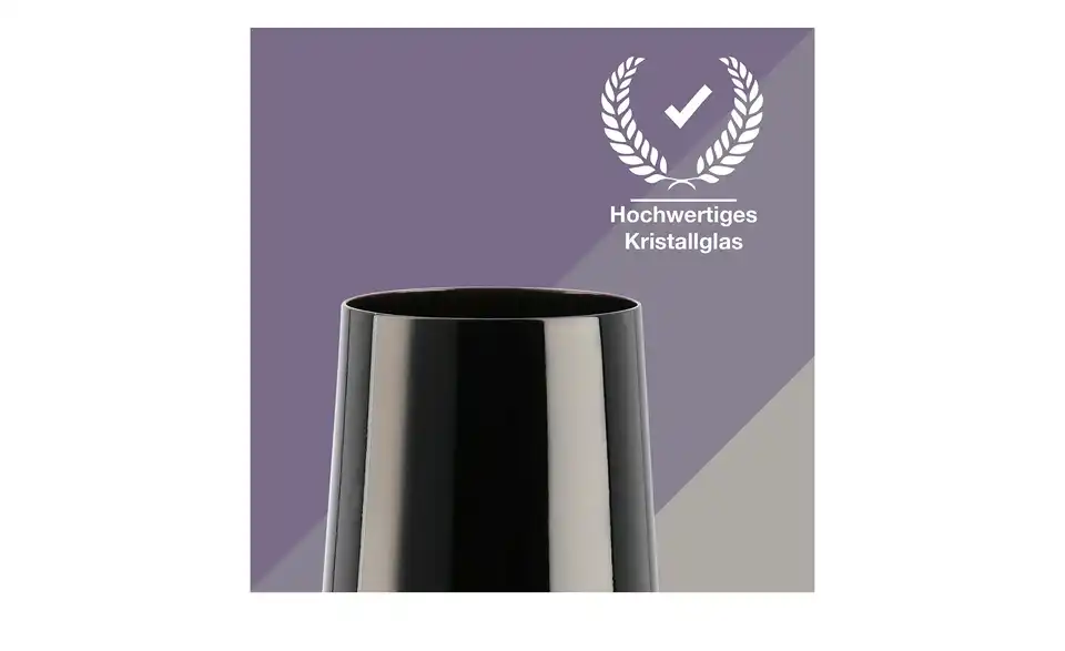 Peill+Putzler Sektkelch 200 ml, 2er Set Las Vegas 2er-Set, Bild mit Text