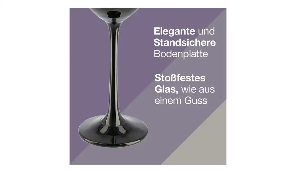 Peill+Putzler Sektkelch 200 ml, 2er Set Las Vegas 2er-Set, Bild mit Text