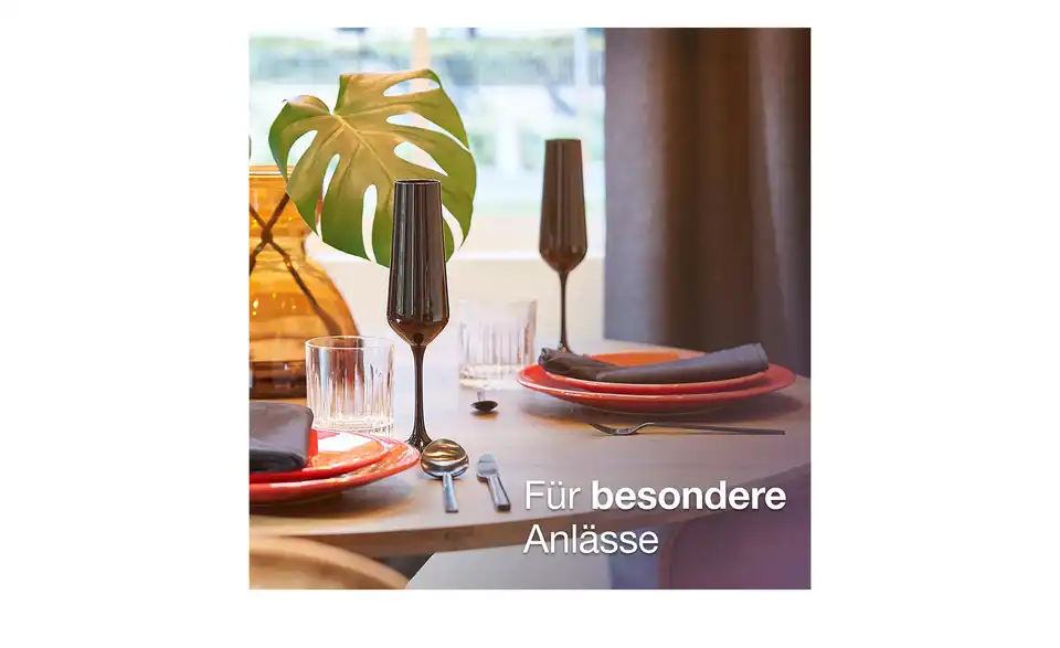 Peill+Putzler Sektkelch 200 ml, 2er Set Las Vegas 2er-Set, Bild mit Text