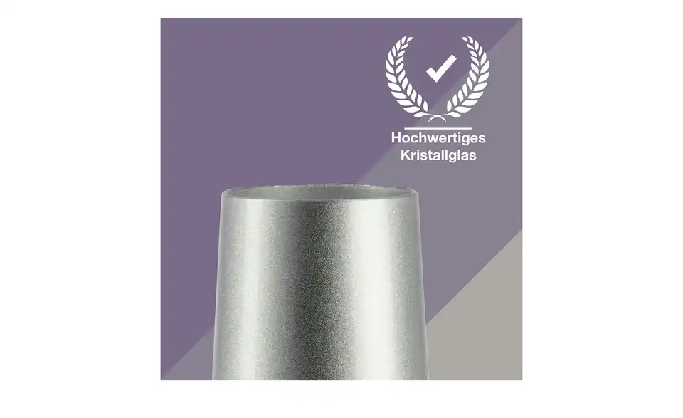 Peill+Putzler Sektkelch 200 ml, 2er Set Las Vegas 2er-Set, Bild mit Text