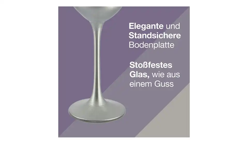 Peill+Putzler Sektkelch 200 ml, 2er Set Las Vegas 2er-Set, Bild mit Text