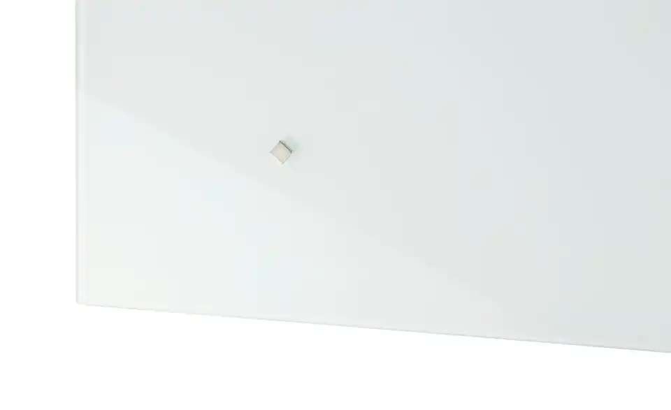 Memoboard 50x50 cm Weiß, Detailansicht