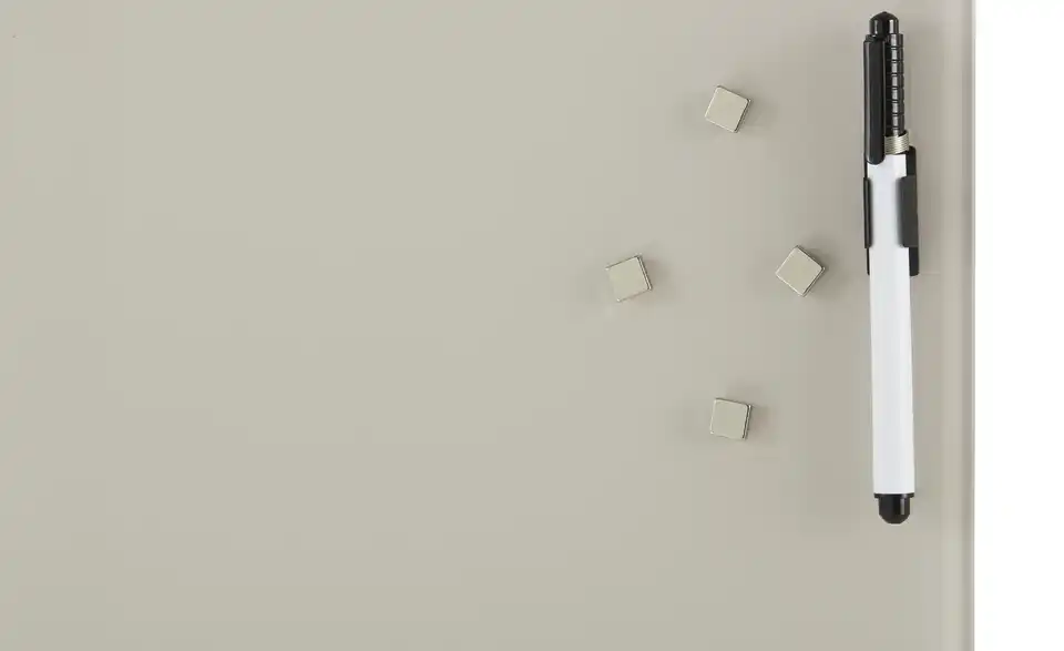 Memoboard 50x50 cm Beige, Detailansicht