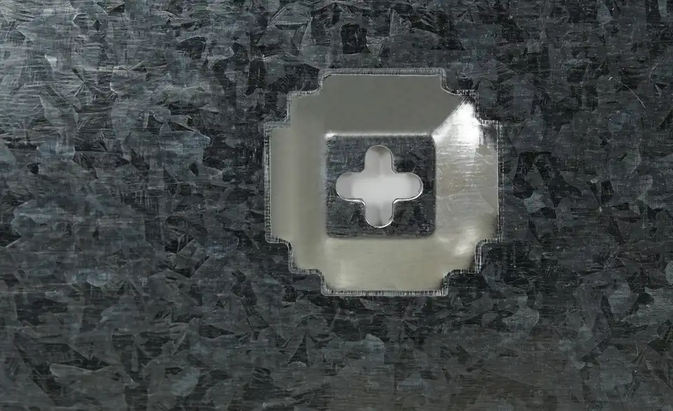 Memoboard 50x50 cm Beige, Detailansicht