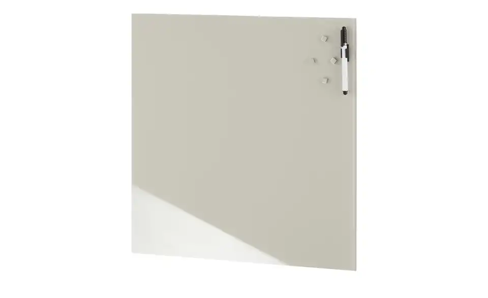 Memoboard 50x50 cm Beige, Perspektive