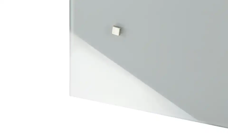 Memoboard 50x50 cm Grau, Detailansicht