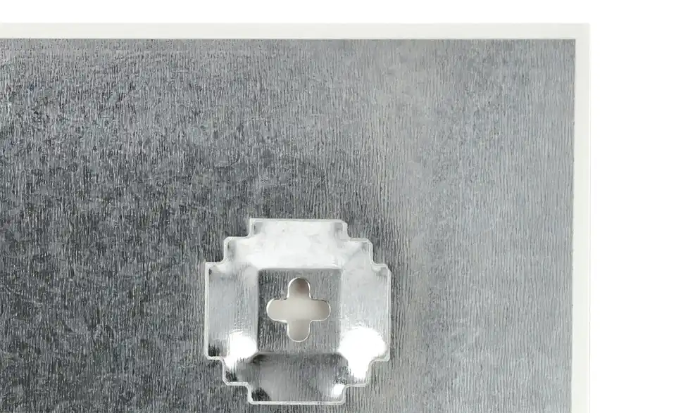 Memoboard 30x30 cm Rot, Detailansicht