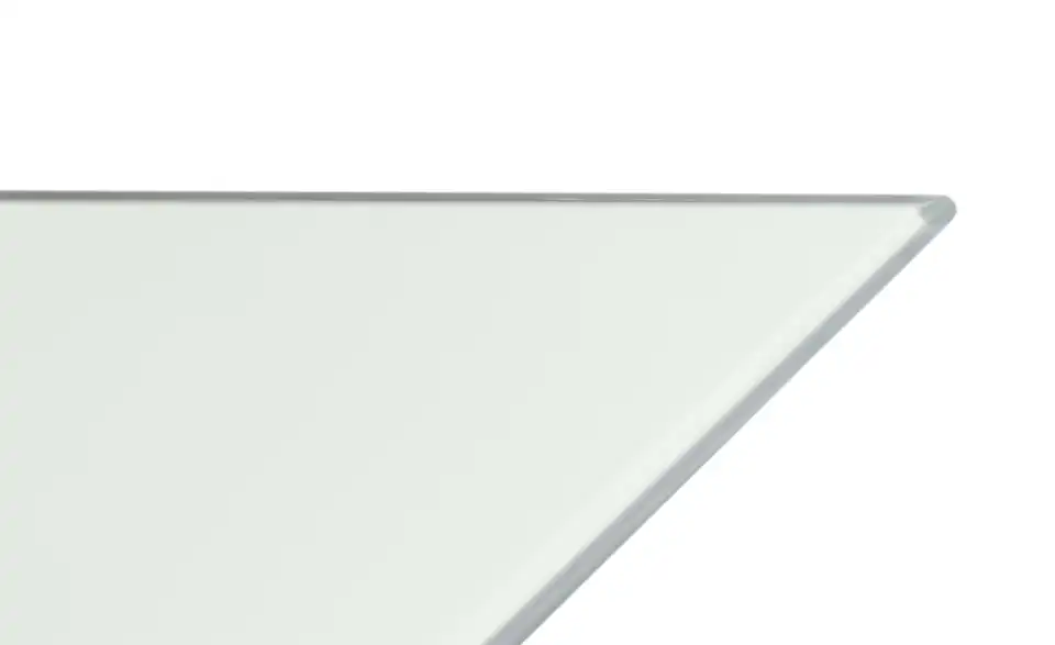 Memoboard weiß, Detailansicht