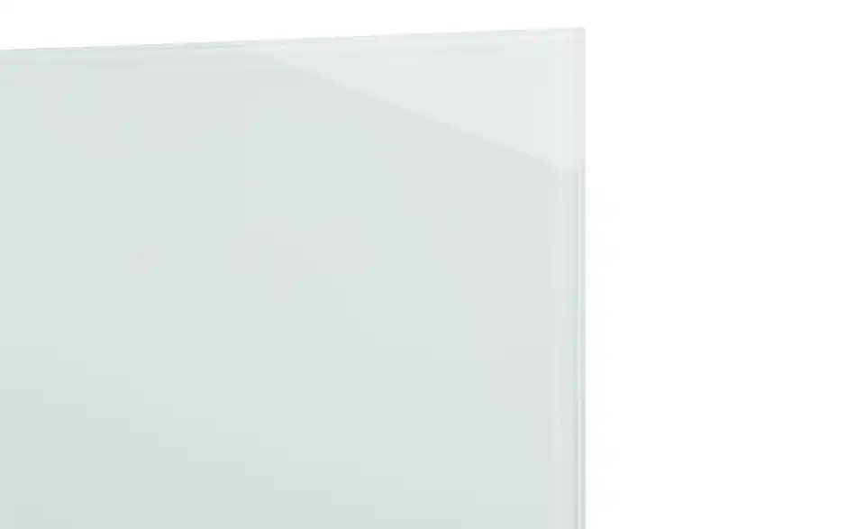 Memoboard weiß, Detailansicht