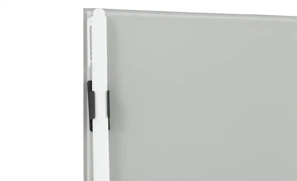 Memoboard grau, Detailansicht