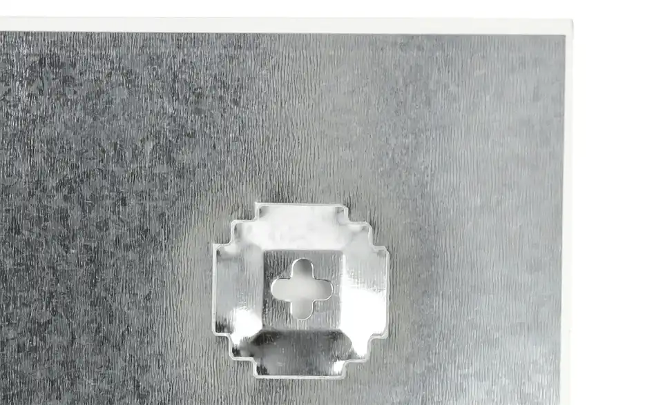 Memoboard 30x30 cm Schiefer, Detailansicht