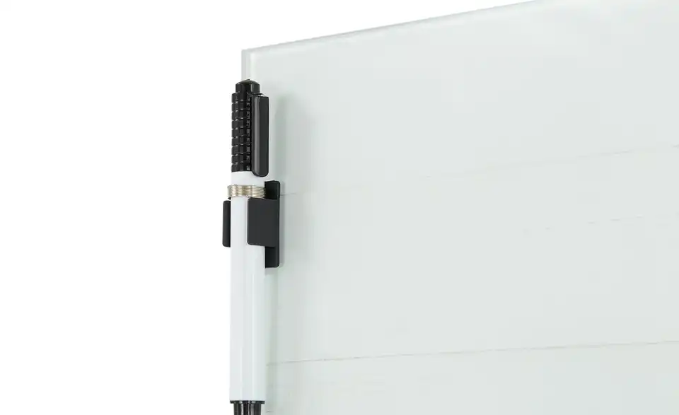 Memoboard 30x80 cm wood weiß, Detailansicht