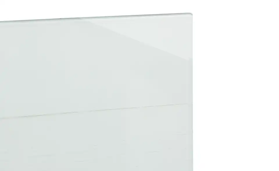 Memoboard 30x80 cm wood weiß, Detailansicht