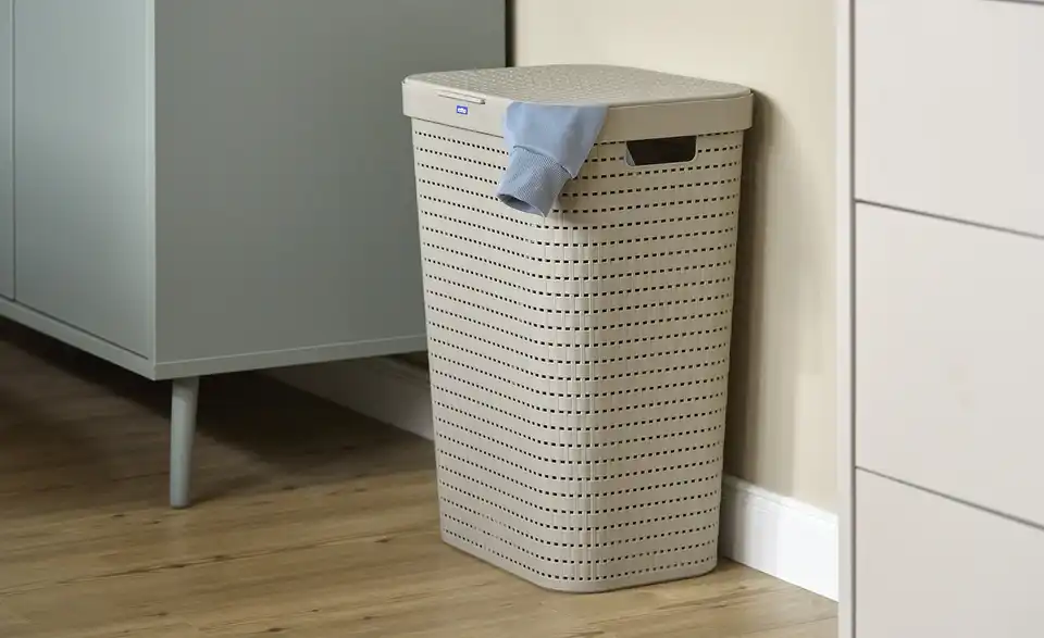 Rotho Wäschesammler, in Wohnsituation