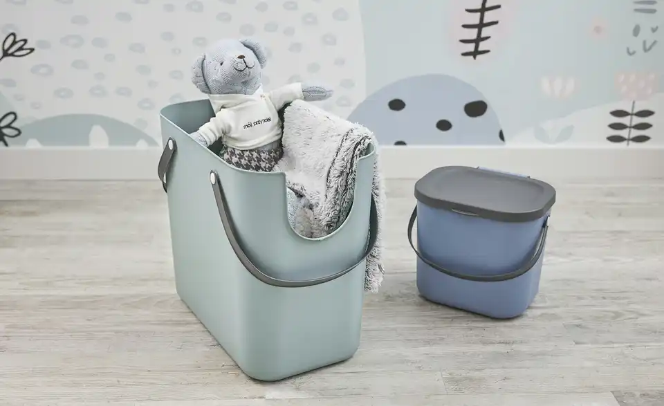 Rotho Abfallbehälter 25 Liter Albula, in Wohnsituation