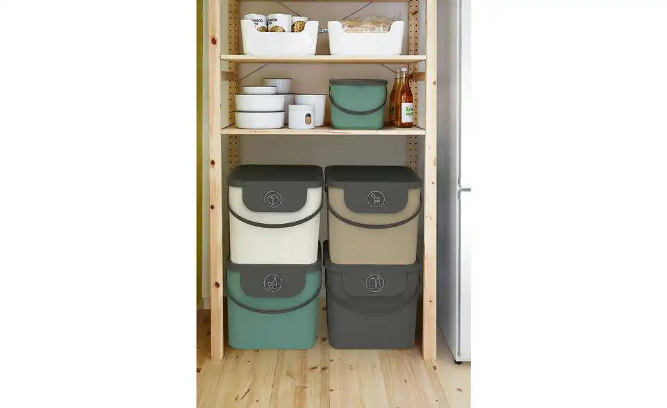 Rotho Abfallbehälter 25 Liter Albula, in Wohnsituation