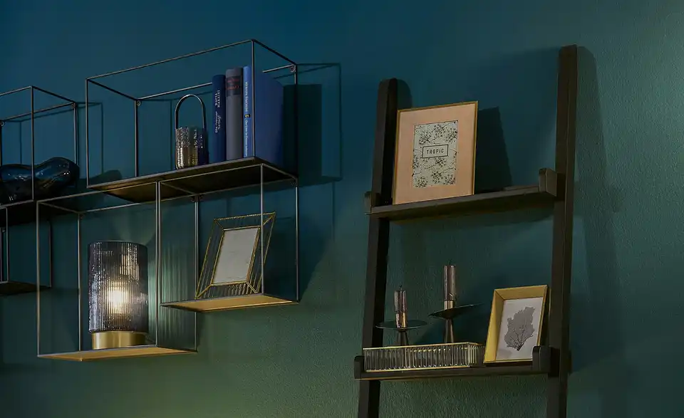 Wandregal 3er-Set Bahia, in Wohnsituation