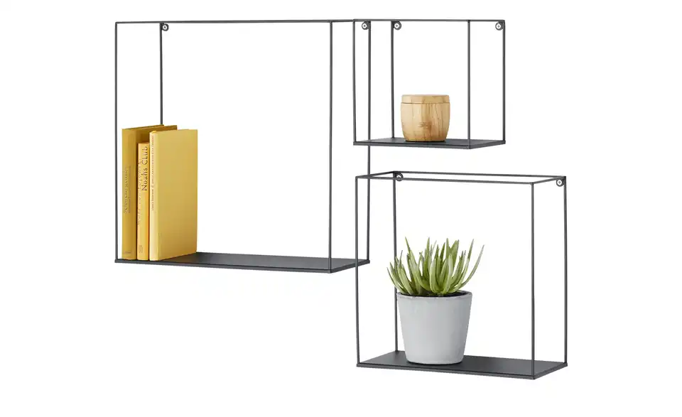 Wandregal 3er-Set Bahia, Perspektive