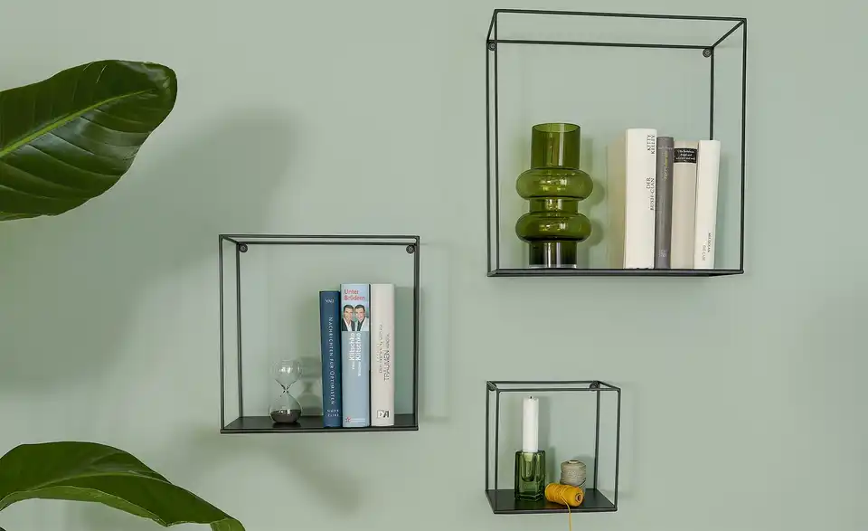 Wandregal 3er-Set Bahia, in Wohnsituation