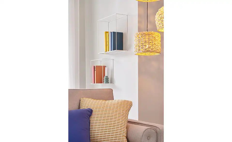 Wandregal 3er-Set Bahia, in Wohnsituation