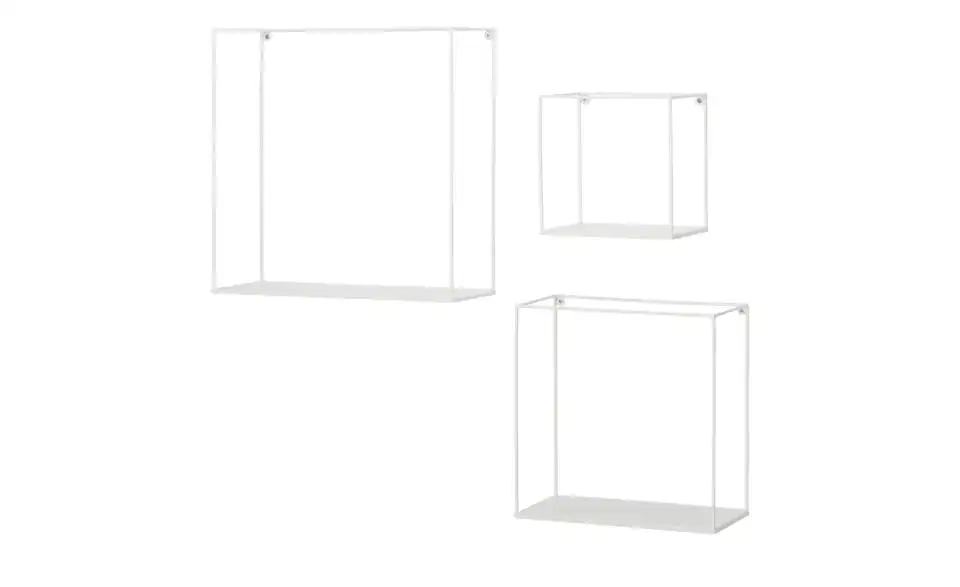 Wandregal 3er-Set Bahia, Perspektive