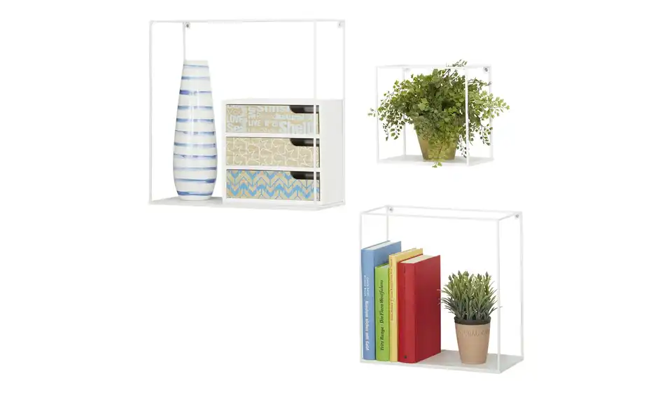 Wandregal 3er-Set Bahia, Perspektive