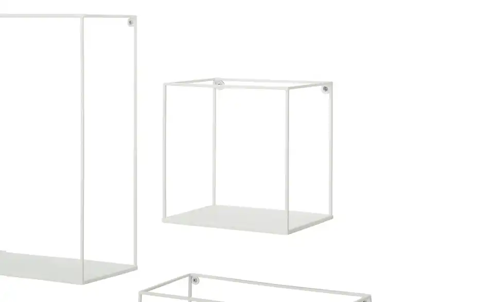 Wandregal 3er-Set Bahia, Detailansicht