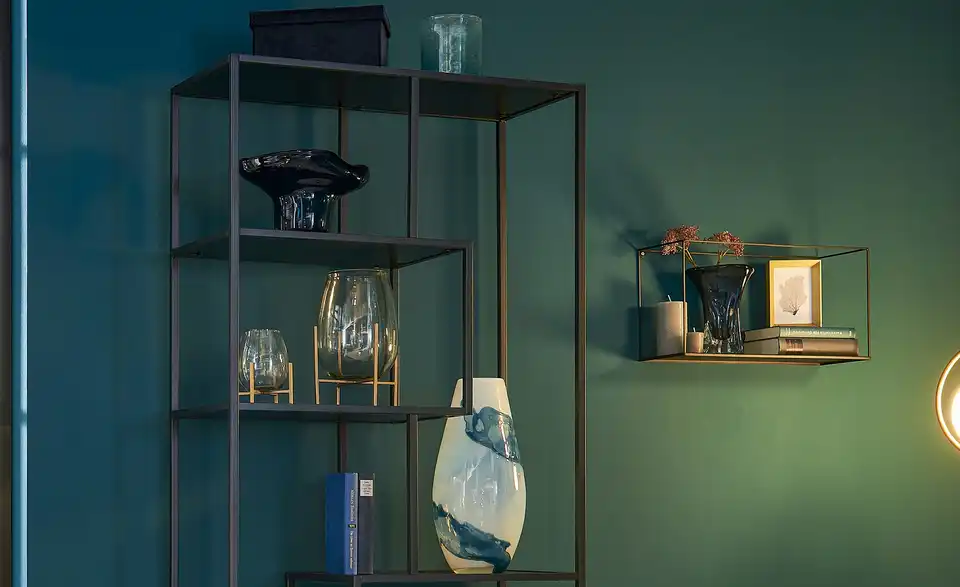 Wandregal Bahia, in Wohnsituation