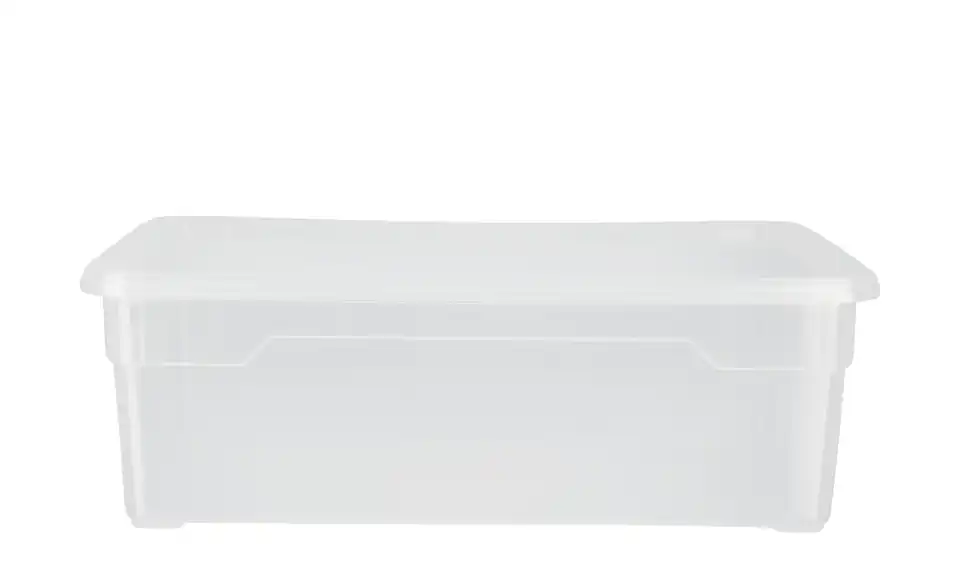 Rotho Aufbewahrungsbox, 4er Set, Frontansicht
