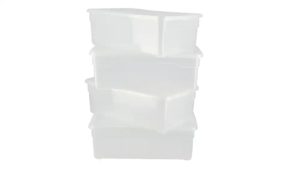 Rotho Aufbewahrungsbox, 4er Set, in Wohnsituation