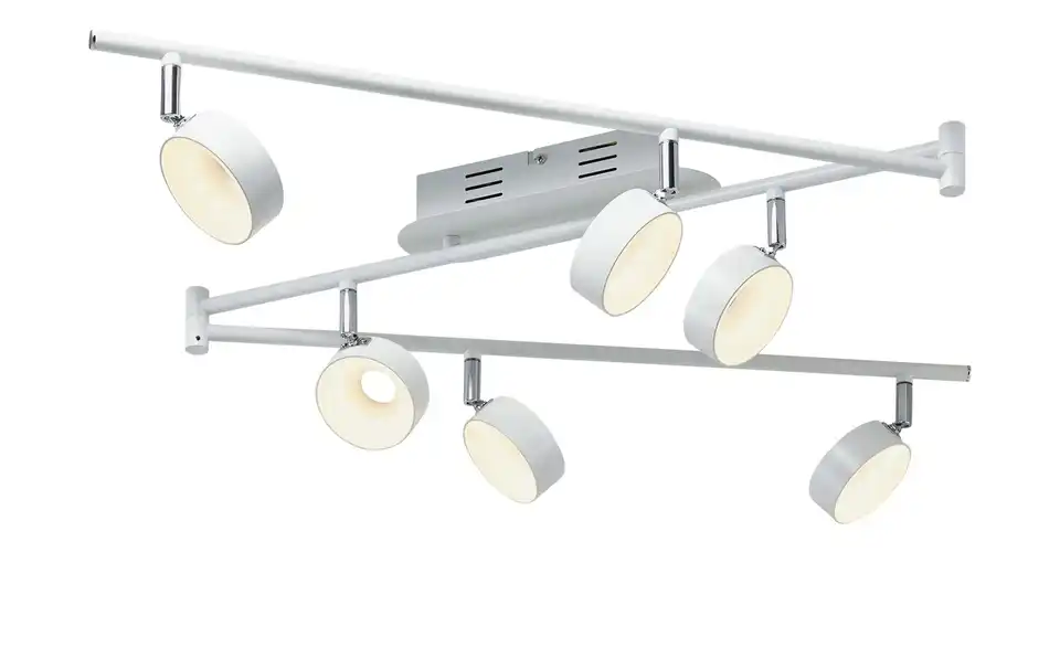 KHG LED Spot 6-flammig, Funktionsansicht