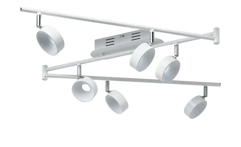 KHG LED Spot 6-flammig, Funktionsansicht