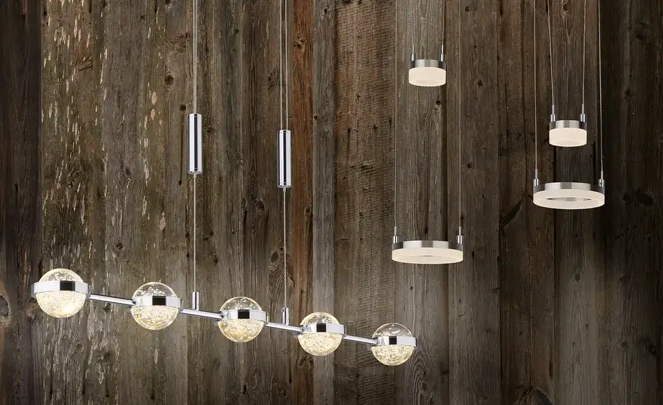 Meisterleuchten LED-Pendelleuchte, in Wohnsituation