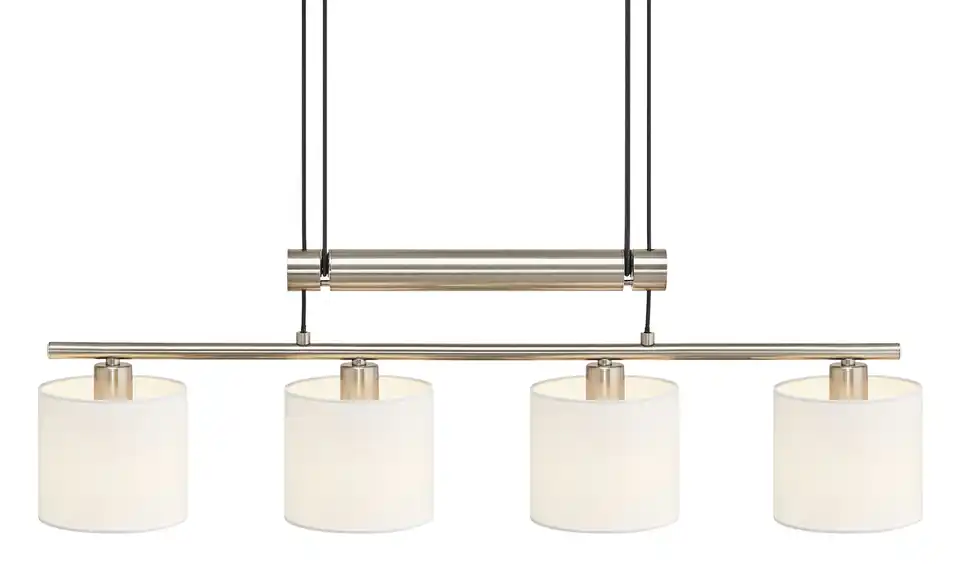 Trio Pendelleuchte, 4-flammig, Frontansicht