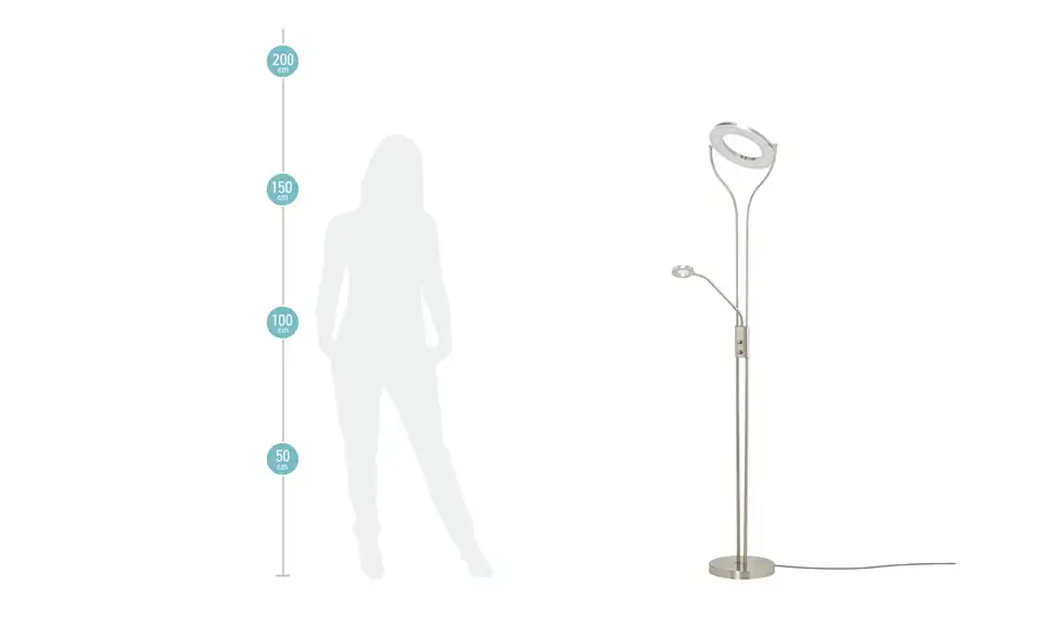 Meisterleuchten LED-Deckenleuchte, Bemaßung