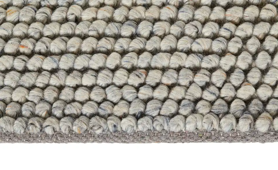 Handwebteppich, Detailansicht