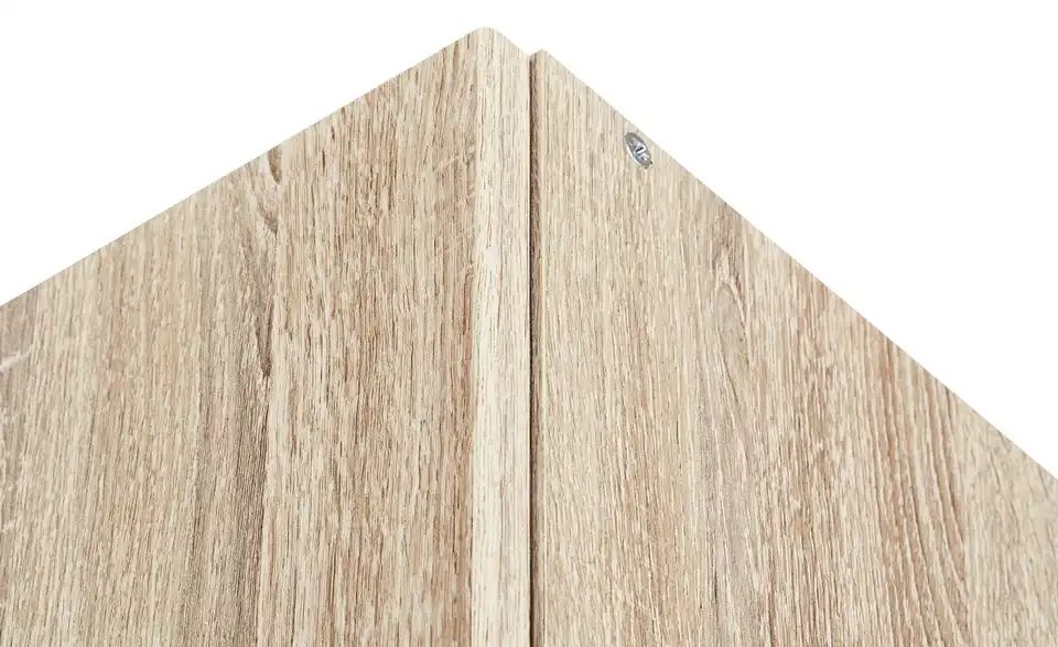 Schrank, 1-türig Multischrank-System | 30 cm, Eiche sägerau (Nachbildung)