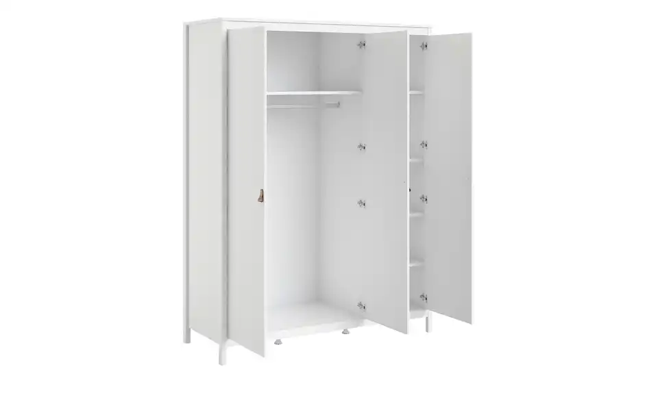 Kleiderschrank Madron, geöffnet