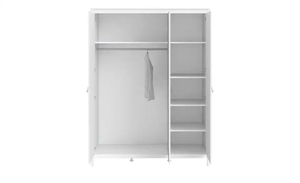 Kleiderschrank Madron, geöffnet