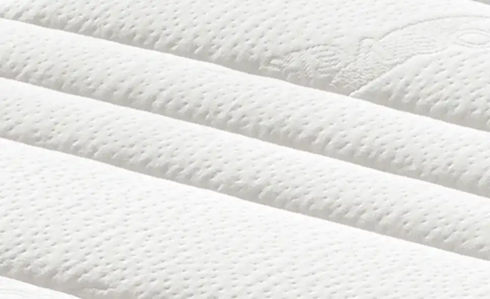 7-Zonen-Latex-Komfortschaumkernmatratze Dreamer Senso 1, Stoffstruktur