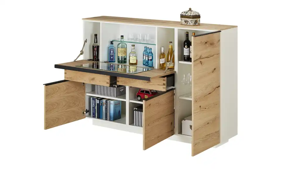 Highboard Light Line 6, geöffnet