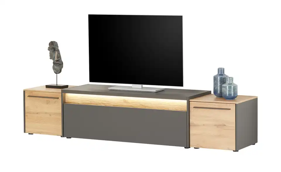 TV Lowboard Light Line 10, Beleuchtet