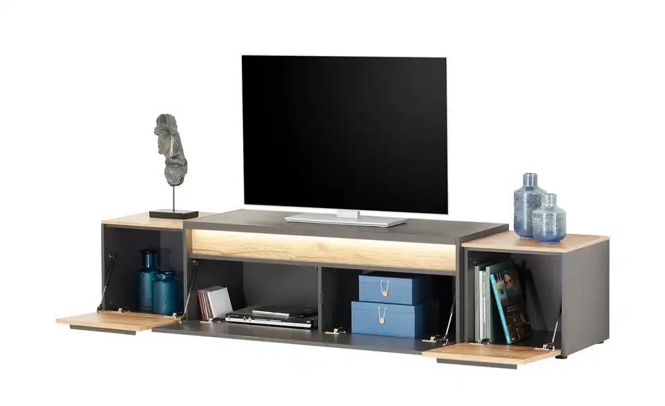 TV Lowboard Light Line 10, Beleuchtet