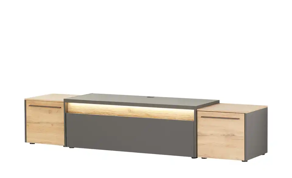 TV Lowboard Light Line 10, Beleuchtet