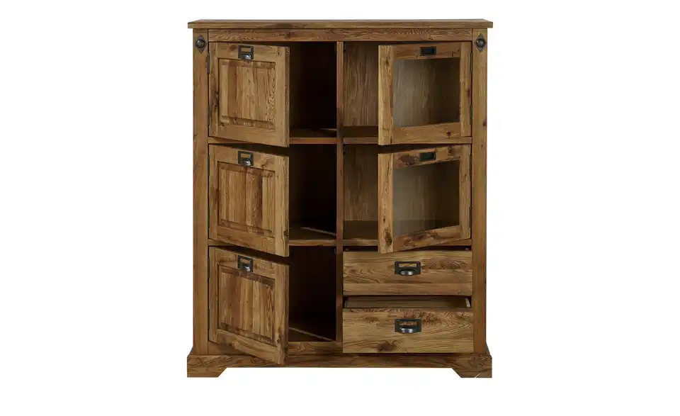 Highboard Freddy, geöffnet
