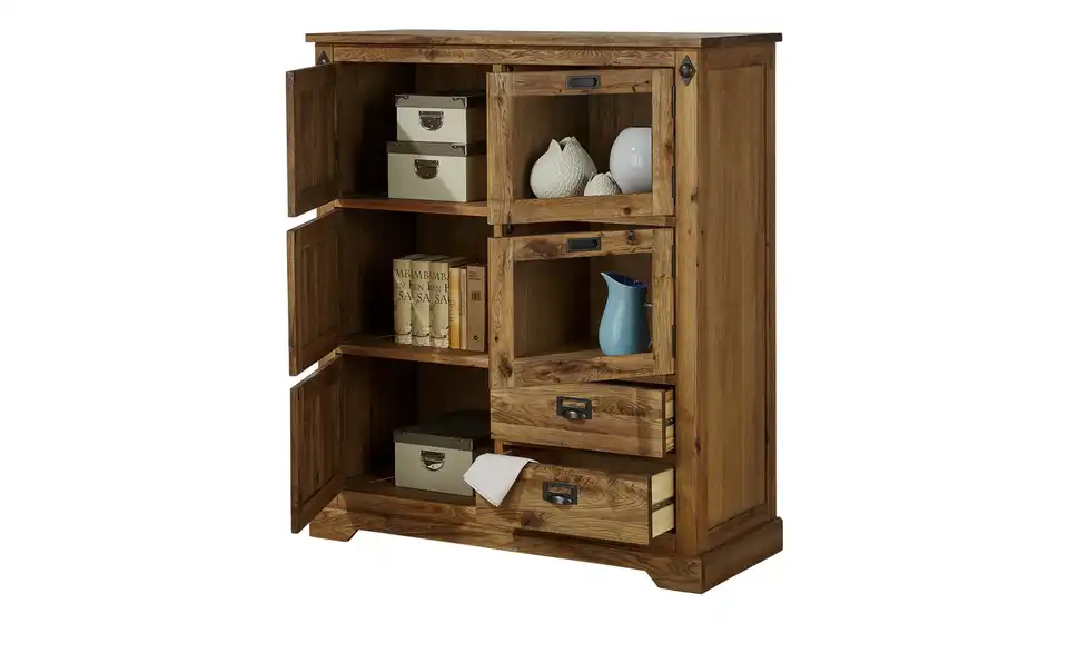 Highboard Freddy, Funktionsansicht