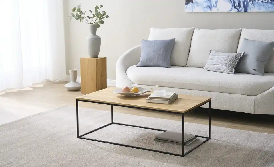 Couchtisch Velia, in Wohnsituation